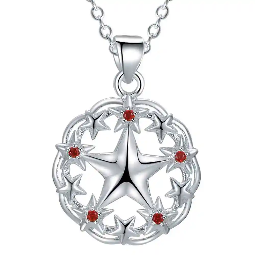 Fashion Long Design New Vintage star round necklace Accessories Women