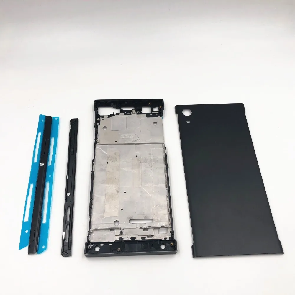 Хорошее Качество Средняя передняя рамка Корпус для Sony Xperia XA1 G3121 G3123 полный корпус