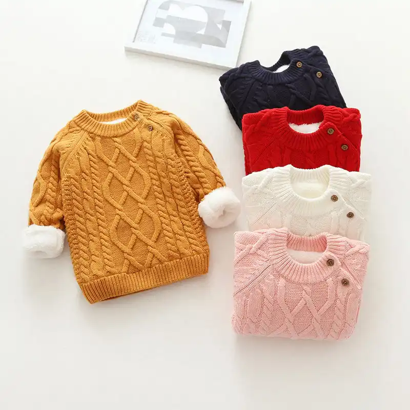 fur sweater for baby boy