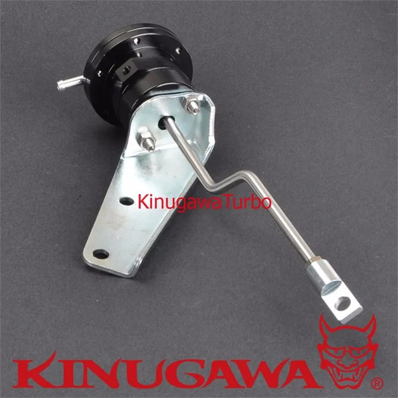 Kinugawa регулируемый привод разгрузочного клапана турбонаддува для Mitsubishi EVO 4~ 8 4G63T TD05H 1,0 бар/14,7 Psi