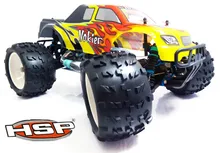 HSP Rc Car 1/8 Scale Models Nitro Gas Off Road Monster Truck 4wd Remote Control Car High Speed Rc Hobby Car