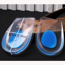 50 пар силиконовых стелек для пяточной шпоры, массажер для ног, обувь на каблуках, нескользящая подкладка, увеличивающая рост, tenis feminino esportivo