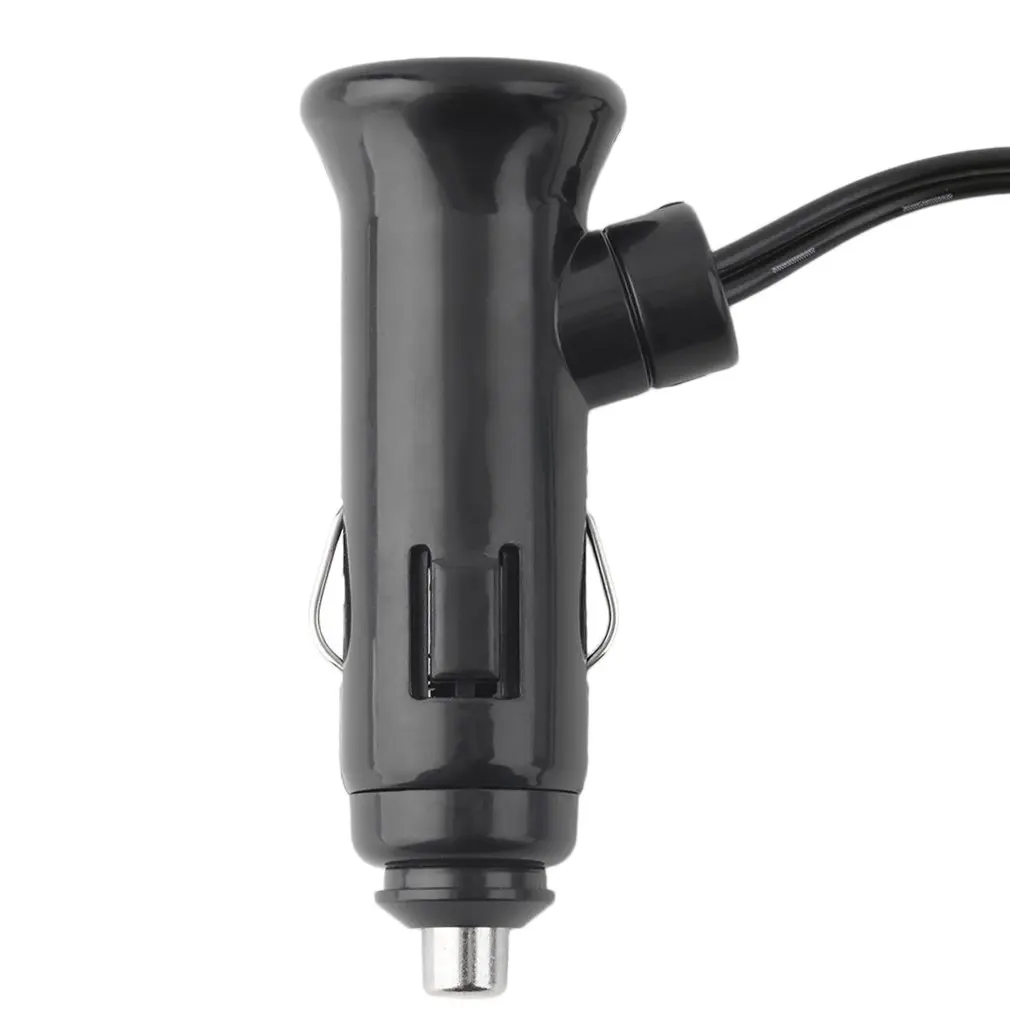 Универсальный 2 Way автомобильного прикуривателя светильник er+ светодиодный светильник переключатель автомобильной розетки Разветвитель USB Зарядное устройство адаптер Аксессуары для авто Интерьер Запчасти