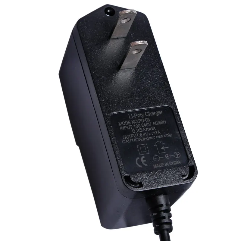 Sofirn 8 4 V 1A адаптер 50/60Hz 18650 Литий Батарея Зарядное устройство DC 5 5*2 1 MM США ЕС