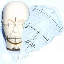 1 шт./компл. кожа для обучения татуировкам постоянный макияж татуировки обучение кожи губ бровей Eyeline 3D татуировки аксессуары для кожи