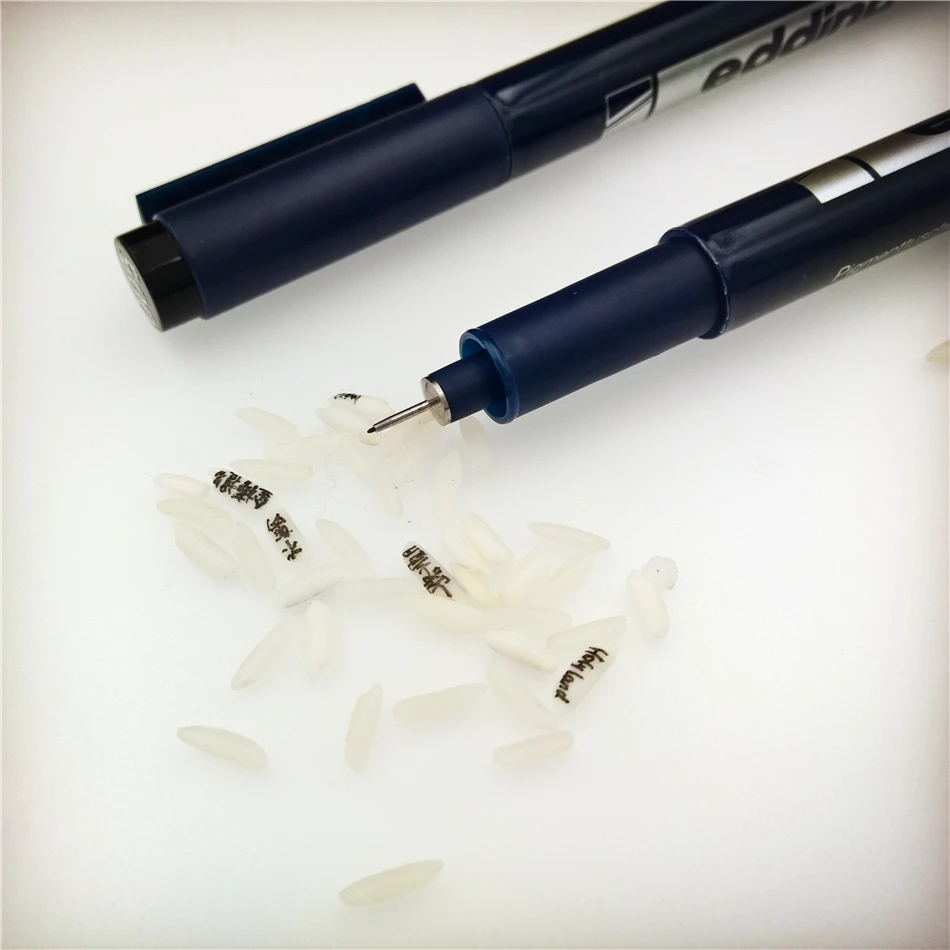 

10 pieces 0.2mm 005 Engraving tool for rice art glass vial jewelry name on rice findings