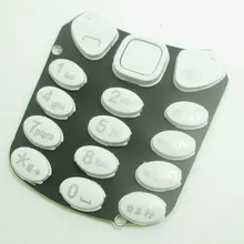 Белые сменные кнопки клавиатуры для Nokia 3310 версия
