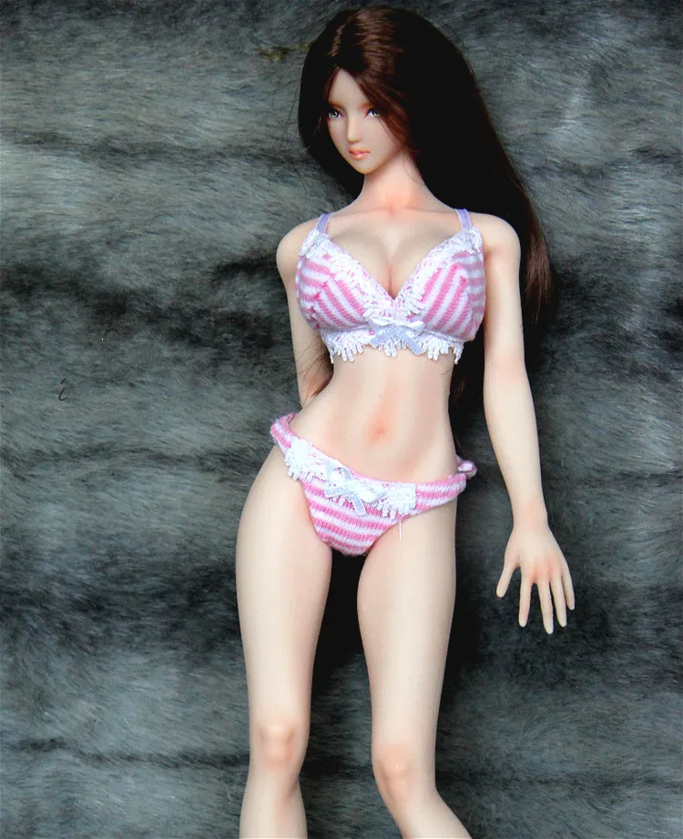 

Estartek Uniquedoll UD3.0 1/6 Soft SDF Silicone Anime Body Big Bust for 12inch Action Figure DIY for Fans Gift