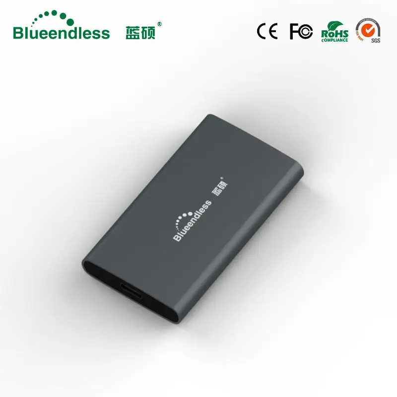 Продукт Алюминий m.2 ssd случае портативный жесткий диск msata usb type c msata чехол 2242/2260/2280 жёсткий диск msata корпус