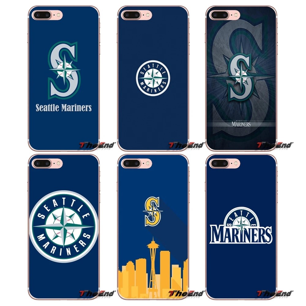Seattle Mariners Baseball For Samsung Galaxy S2 S3 S4 S5 MINI S6 S7