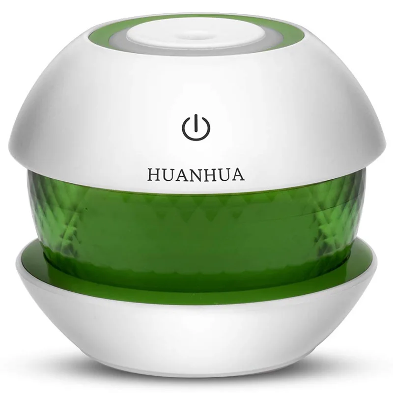 

Portable Mini Cool Mist Humidifier, Light Color Change Baby Vaporizer With Adjustable Mist Mode, Auto Shut-Off, Colorful Night