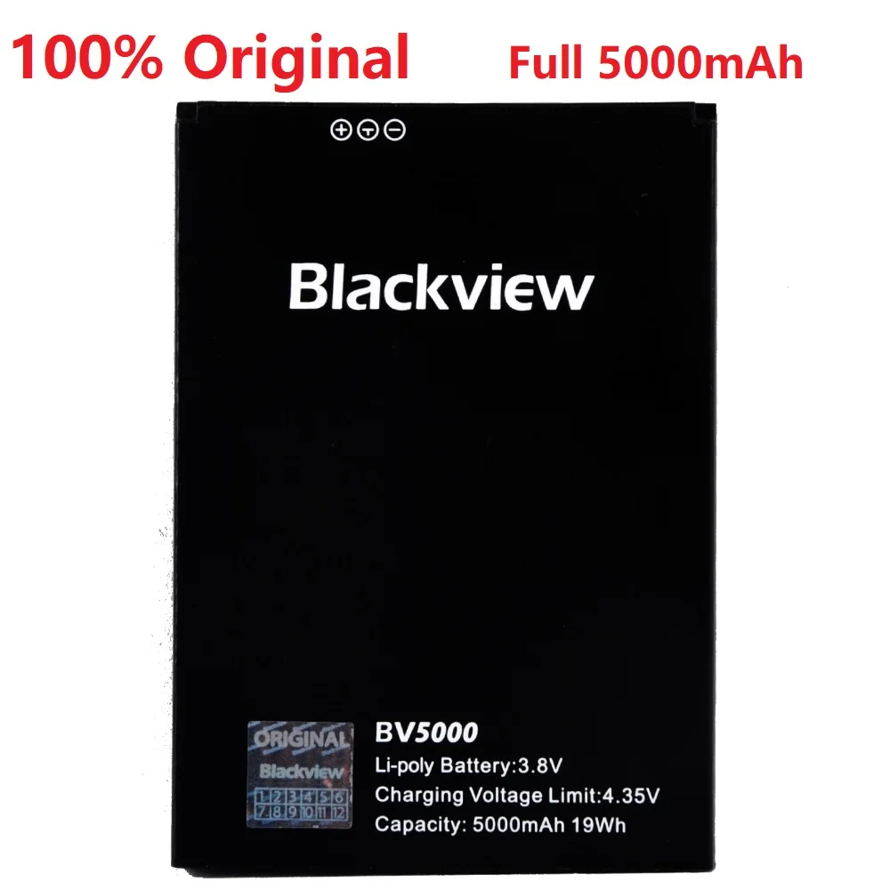 100% Original Backup Blackview BV5000 Battery For Smart Mobile Phone + +Tracking Number+ In Stock | Мобильные телефоны и