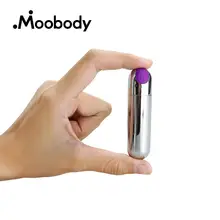 10 Speed USB Rechargeable Anal Clitoral G-spot Massager Mute Mini Bullet Vibrator Strong Vibration Waterproof Sex Toys for Women