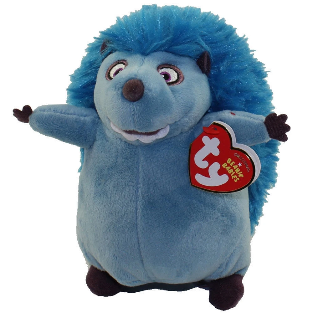 Pyoopeo Ty Beanie Babies 6" 15cm Ferdinand Cuatro the Hedgehog Plush