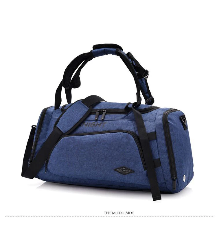 Мужская спортивная сумка на плечо из терилена, многофункциональная сумка-тоут для фитнеса, сумки для хранения обуви, Противоугонный рюкзак для путешествий на открытом воздухе