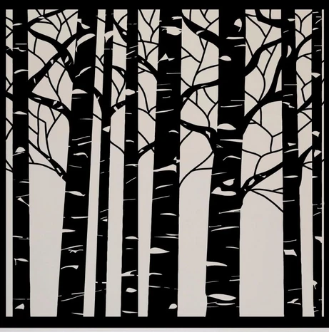 Us 27 67 Tree Vinyl Wall Decal Birch Wood Forest Large Mural Art Sticker Living Room Bedroom Home Decoration In Us 27 67 Tree Vinyl Wall Decal Birch Wood Forest Large Mural Art Sticker Living Room Bedroom Home Decoration In