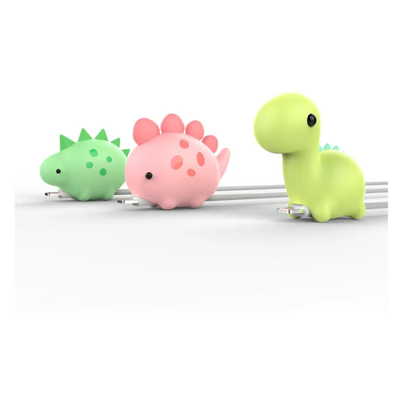 

12 Animals Cable bite USB Cable Protector for iphone Mirco Type C Desk Winder Wire organizer 2018 Newest Dropshopping Funny Toys