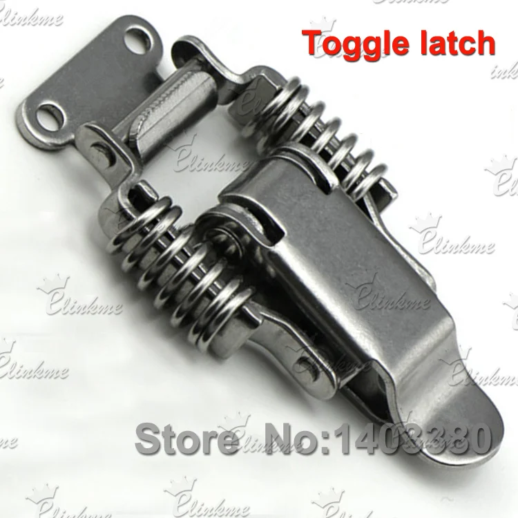 2pcs/lot ,74mm x 47mm SUS304 stainless steel Lock Latch handle toggle