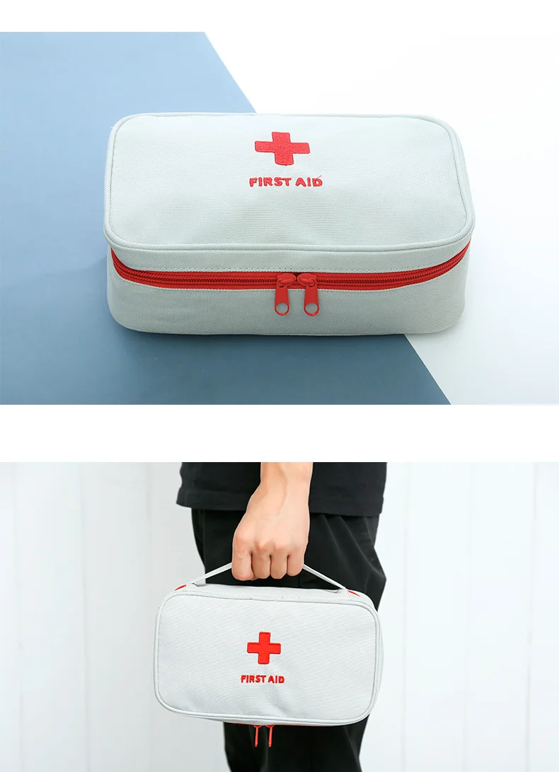 Portable First Aid Emergency Medical Kit 22