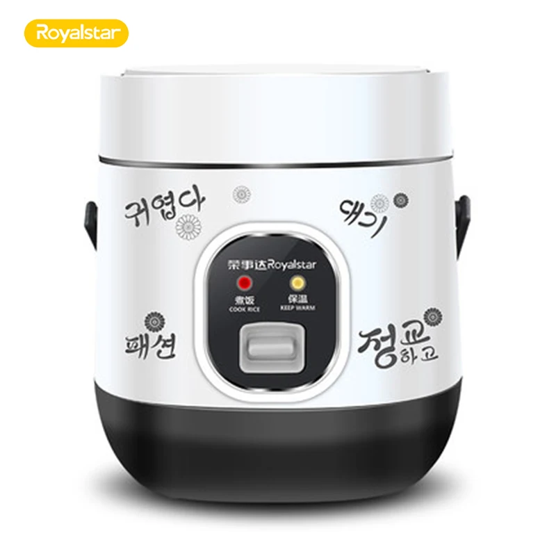 Royalstar Multi Cooker Mini Electric Rice Small 1.2L Student Dormitory Home Kitchien Appliance | Бытовая техника