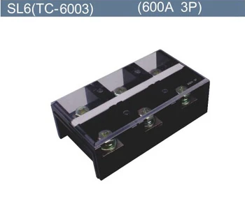 

TC-6003(600A 3P) large current Terminal blocks Universal terminal Patch panel line bank