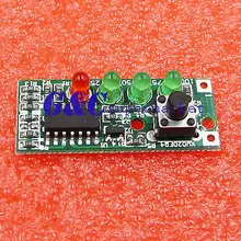 Индикатор емкости батареи 4 светодиода Дисплей для 3 S 9-12,6 V батареи