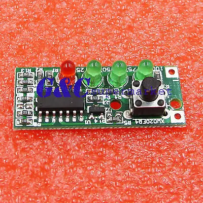 Battery Capacity Indicator 4 LEDs Display for 3S 9-12.6V Battery