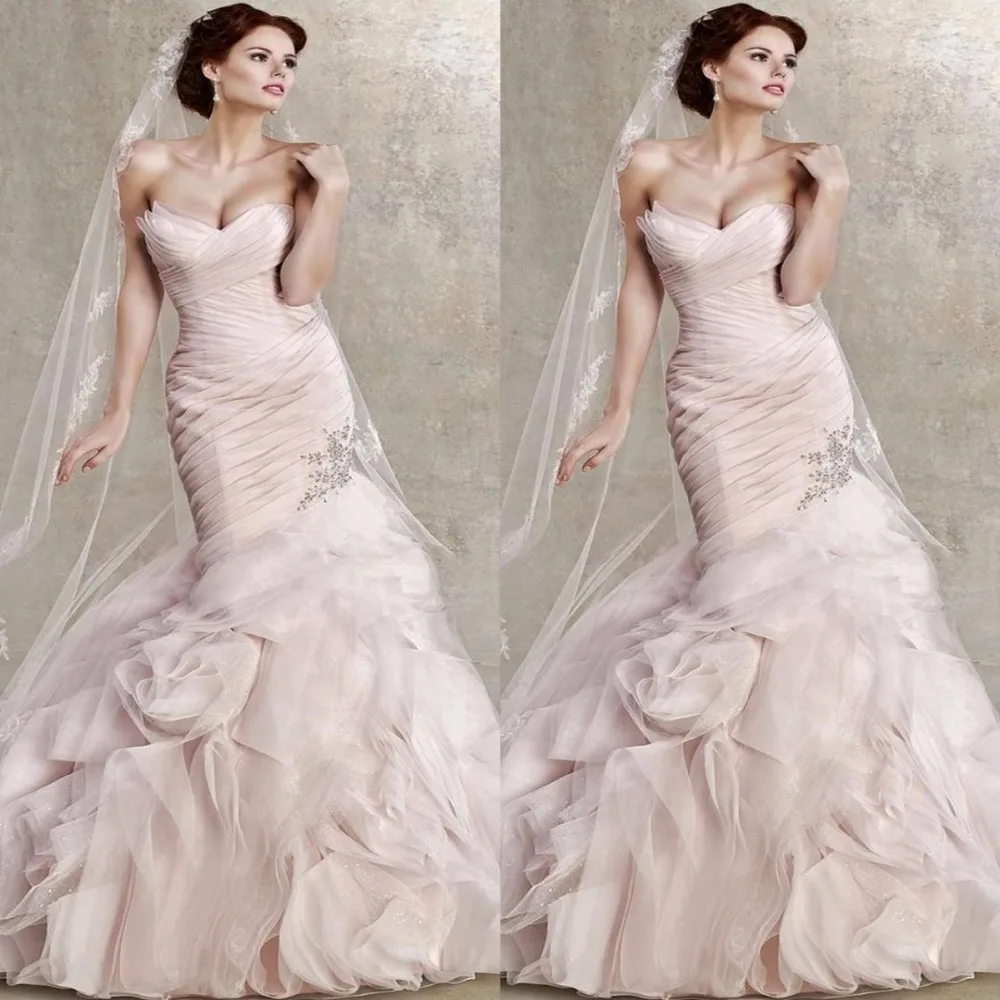 blush couture bride