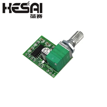 

2020！mini PAM8403 DC 5V 2 Channel USB Digital Audio Amplifier Board Module 2 * 3W Volume Control with Potentionmeter