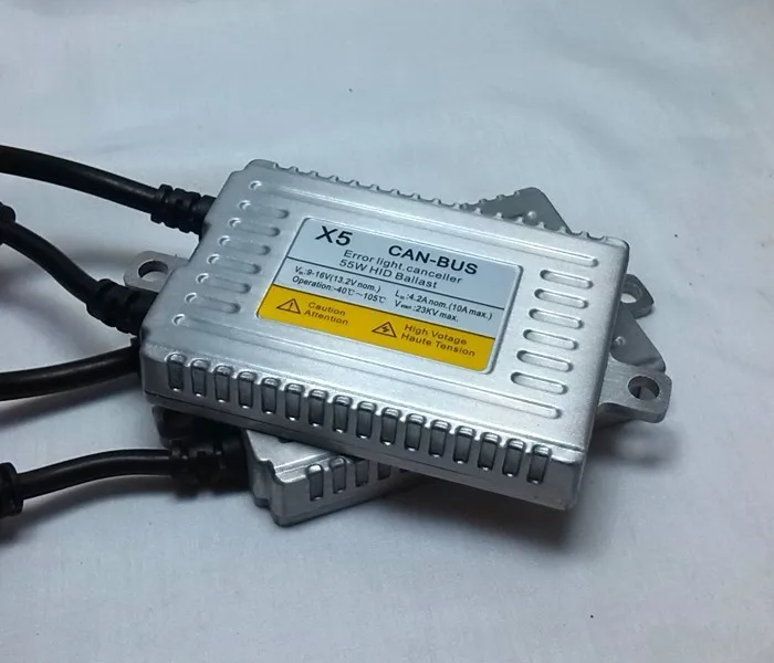 Canbus H15 55W H15-2 canbus hid kit 4300K Halogen Lamp Car Light SourceCar Daytime Running lights High Beam H15-2 H15L 5000K