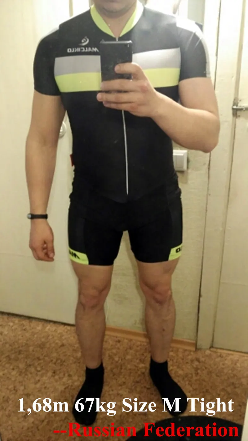 Malciklo بدلة ترايثلون الرجال ملابس ركوب الدراجات برو فريق Skinsuit بذلة مايوه الدراجات جيرسي روبا Ciclismo الدراجة الرياضية