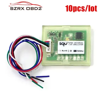

SQU OF68 Universal Car Emulator SQU OF68 Car Emulator Signal Reset Immo Programs Place ESL Diagnostic Seat Occupancy Sensor Tool