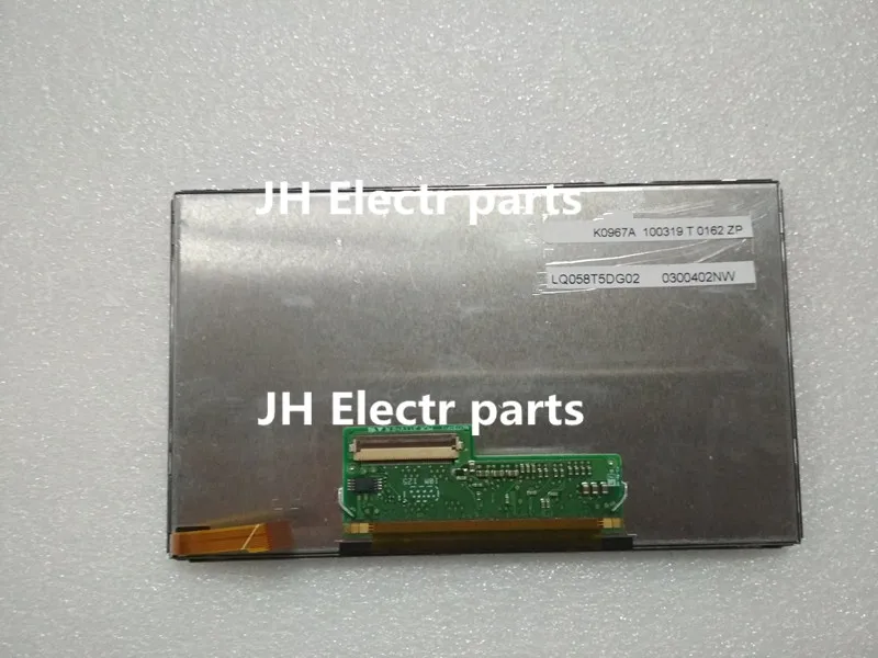 100tested Original 5.8 Inch Lcd Display Screen Panel For Sharp Lq058t5dg02 Lq058t5dg02e