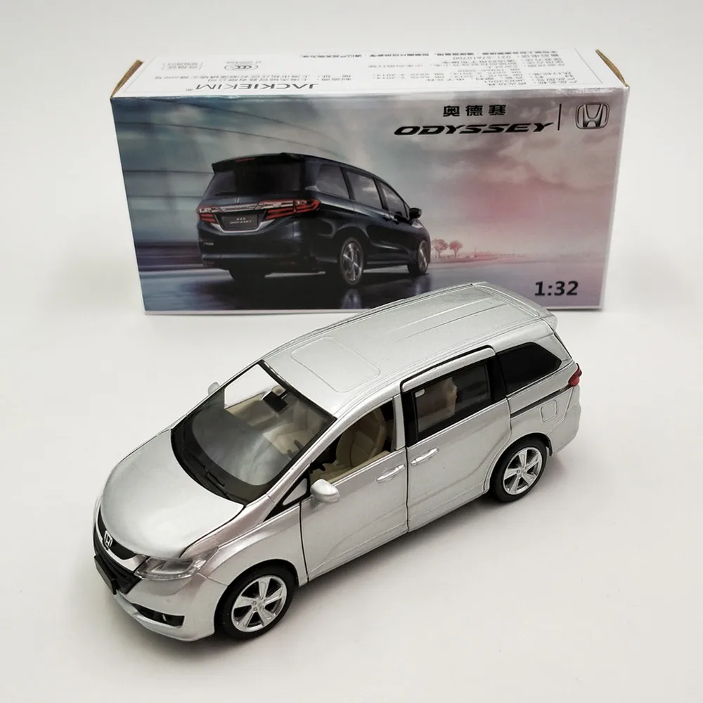 1:32 Honda Odyssey Six открытая дверь имитация сплава Модель автомобиля задний звуковой светильник Модель автомобиля игрушечный автомобиль