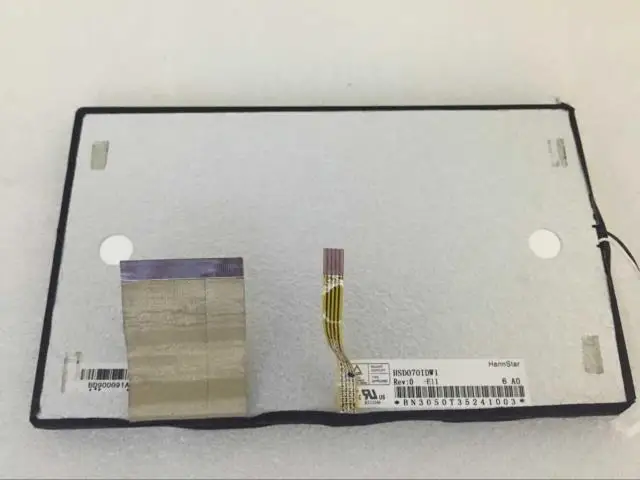 

HSD070IDW1-E11 HSD070IDW1-E13 HSD070IDW1-D00 HSD070IDW1 E11 E13 D00 7 inch lcd screen + touch screen