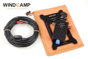 

1pcs WA-4 four -band portable shortwave antenna Winton (Windom antenna )