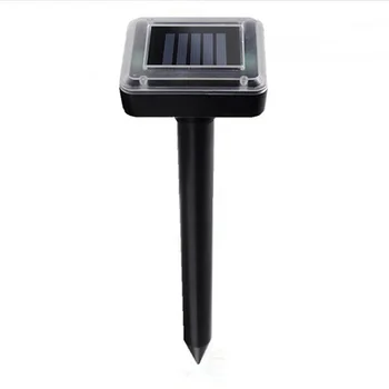 

Outdoor Garden Solar Power Mouse Repeller Hotel Farm Ultrasonic Supplies Snake Bird Electronic Drive Solar Repeller