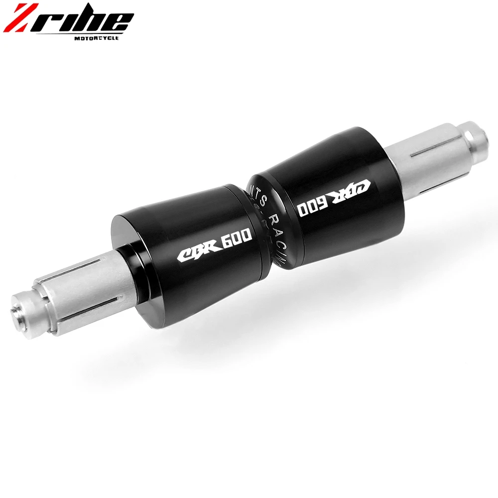 Для HONDA CBR600 CNC 22 мм ручки руля ручка бар крышка торцевые заглушки для CBR600RR CBR 600 RR