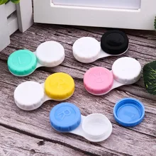 1 шт. контактные линзы L+ R чехол держатель для хранения Контейнер для замачивания очки косметические контактные линзы коробка для глаз портативный Дорожный комплект