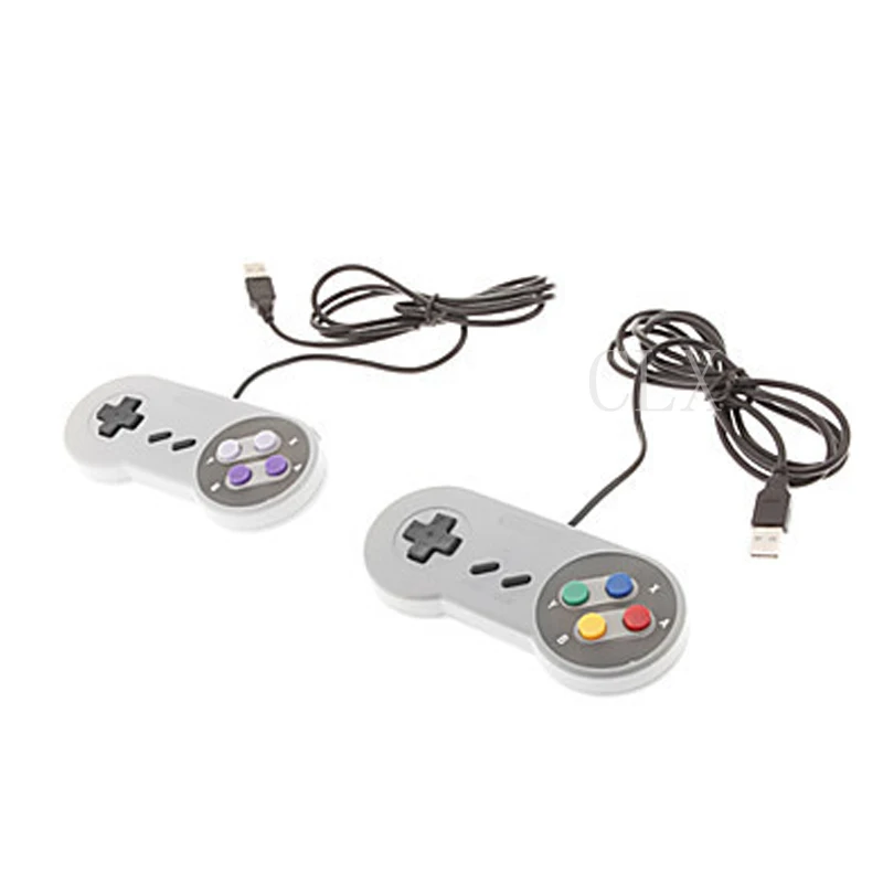 

2PCS Raspberry Pi Gamepad No Driver USB Game Controller Handle for NESPi Case / Raspberry Pi 3 Model B+ Plus / WINDOWS / MAC