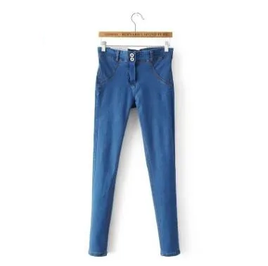 2018 New Autumn Winter Women Hip-up Jeans Sports Fitness Pencil Pants Warm Sexy Male Solid Color Long Slim Stretch Trousers 2018 New Autumn Winter Women Hip-up Jeans Sports Fitness Pencil Pants Warm Sexy Male Solid Color Long Slim Stretch Trousers