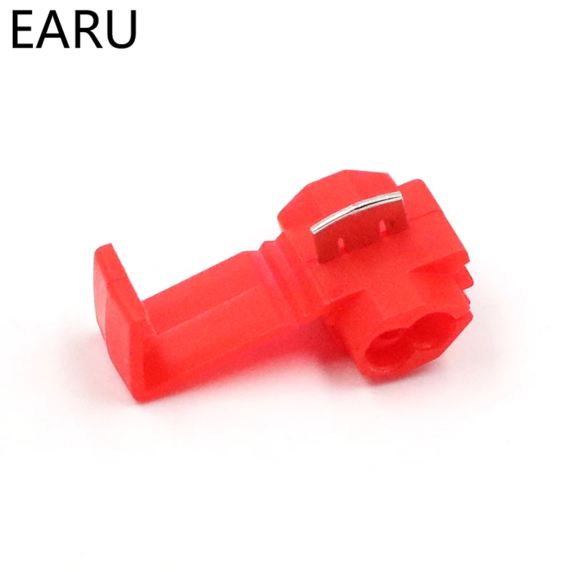20 шт. красные соединители для кабелей 0 5 1 мм2 22 18 AWG|terminal connector|wire terminals crimp connectorterminal