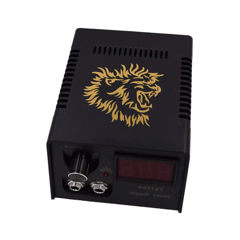 Tattoo Professional Digital LCD Display Tattoo Power Supply For Tattoo