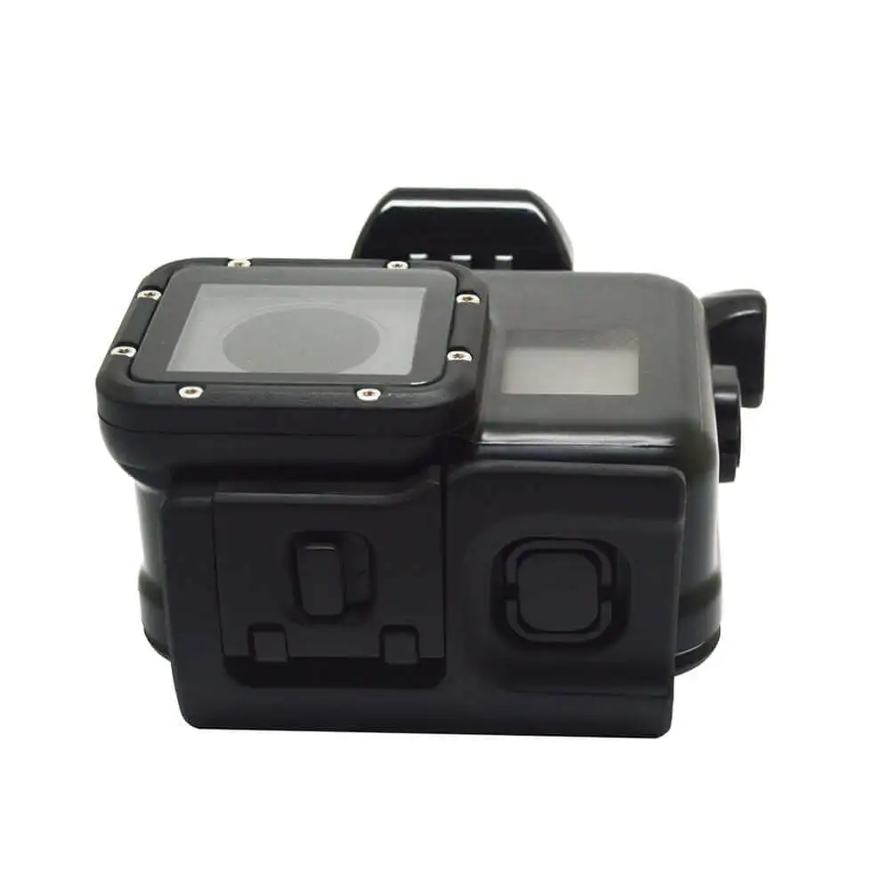60m Underwater Waterproof Case For Gopro Hero 56 Black Edition Protective Blackout Cover Mount GoPro 56 Case Go Pro Accessory (14)