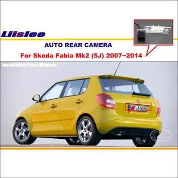 

Car Rearview Camera For Skoda Fabia Mk2 (5J) 2007-2014 Back Up Parking CAM