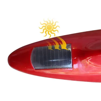 

Car Light Solar Shark Fin Antenna Roof Top Tail Modification Lamp Anti-Tailing Led Car Accessories CZ