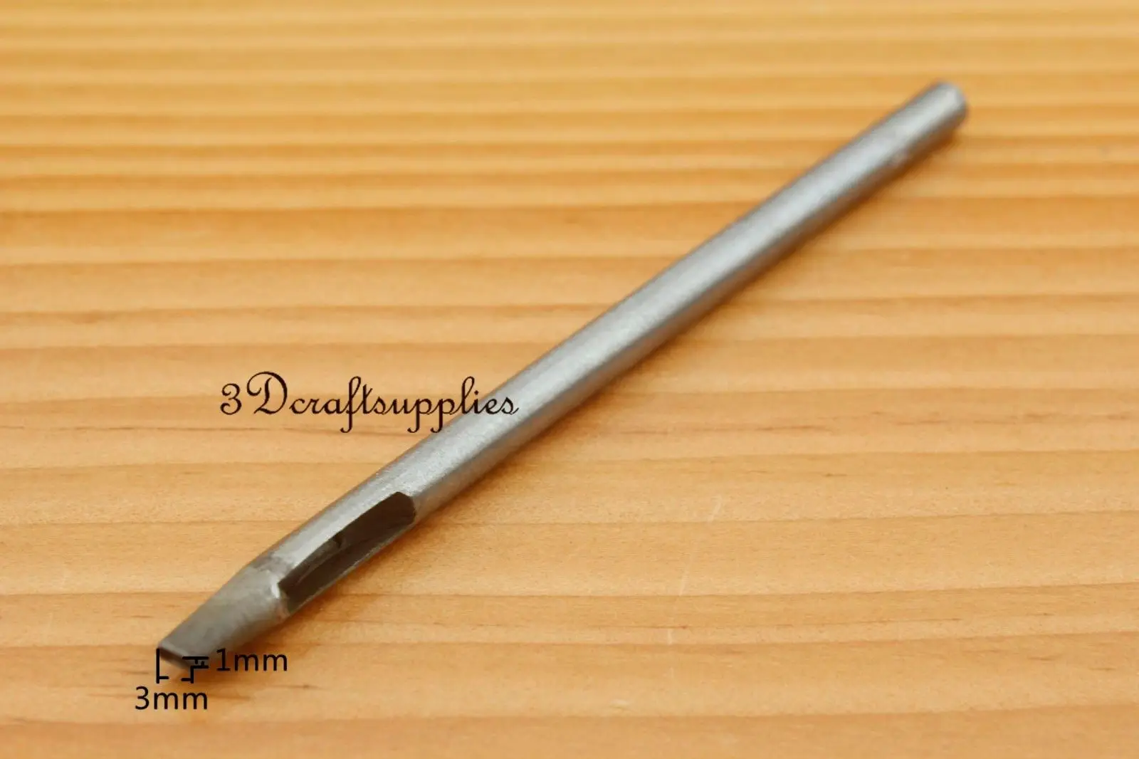 

cutting die leather puncher Hole Gasket Cutter Punch Set tool Rounded rectangular 3mm S230