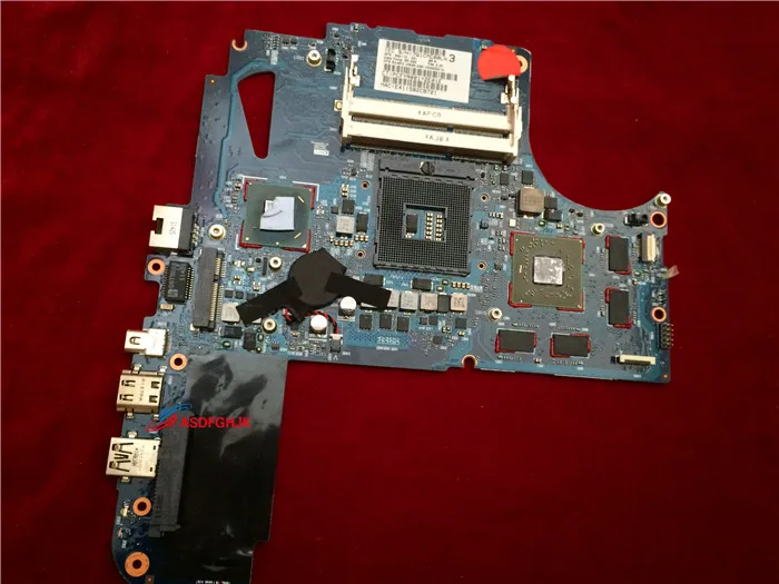 654173-001 Per Hp Per Scheda Madre Portatile Envy 14 Hd6630/1Gb Muslimate 100% Tesed Ok