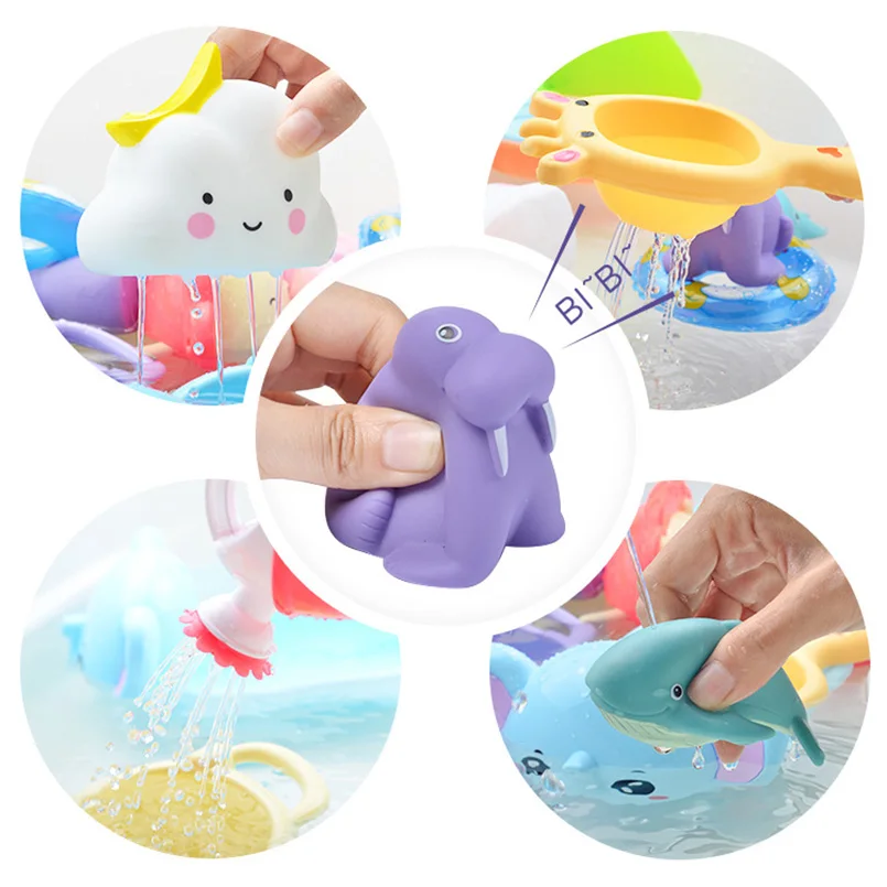 bath toys Lovely Cartoon Animal hippo lion Elephant bathroom toys baby bath water game swimming pool toys bath toys for kids bath toys Lovely Cartoon Animal hippo lion Elephant bathroom toys baby bath water game swimming pool toys bath toys for kids