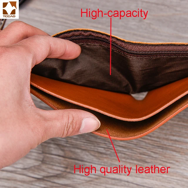 Men Wallet Genuine Leather Wallet Male Bag Brand Men Wallets Handbag Purse  carteira masculina billetera hombre - Price history & Review, AliExpress  Seller - Tohsaka's Bags & Shoe-s Store